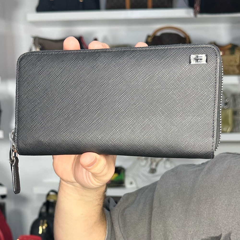 DUNHILL ZIP WALLET
